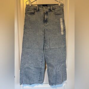 NWT Banana Republic Factory Wide-Leg Jeans